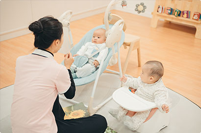 婴婴班（6个月—14个月）