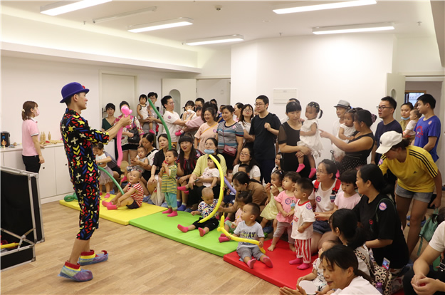 宝宝房子奥园中心开园活动